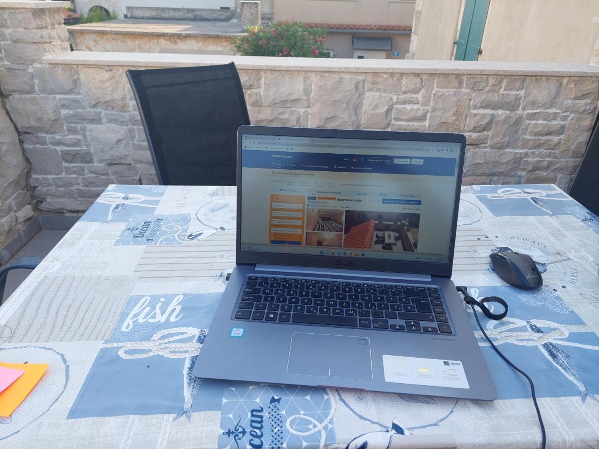 Apartman Luka Krnica Δωμάτιο φωτογραφία