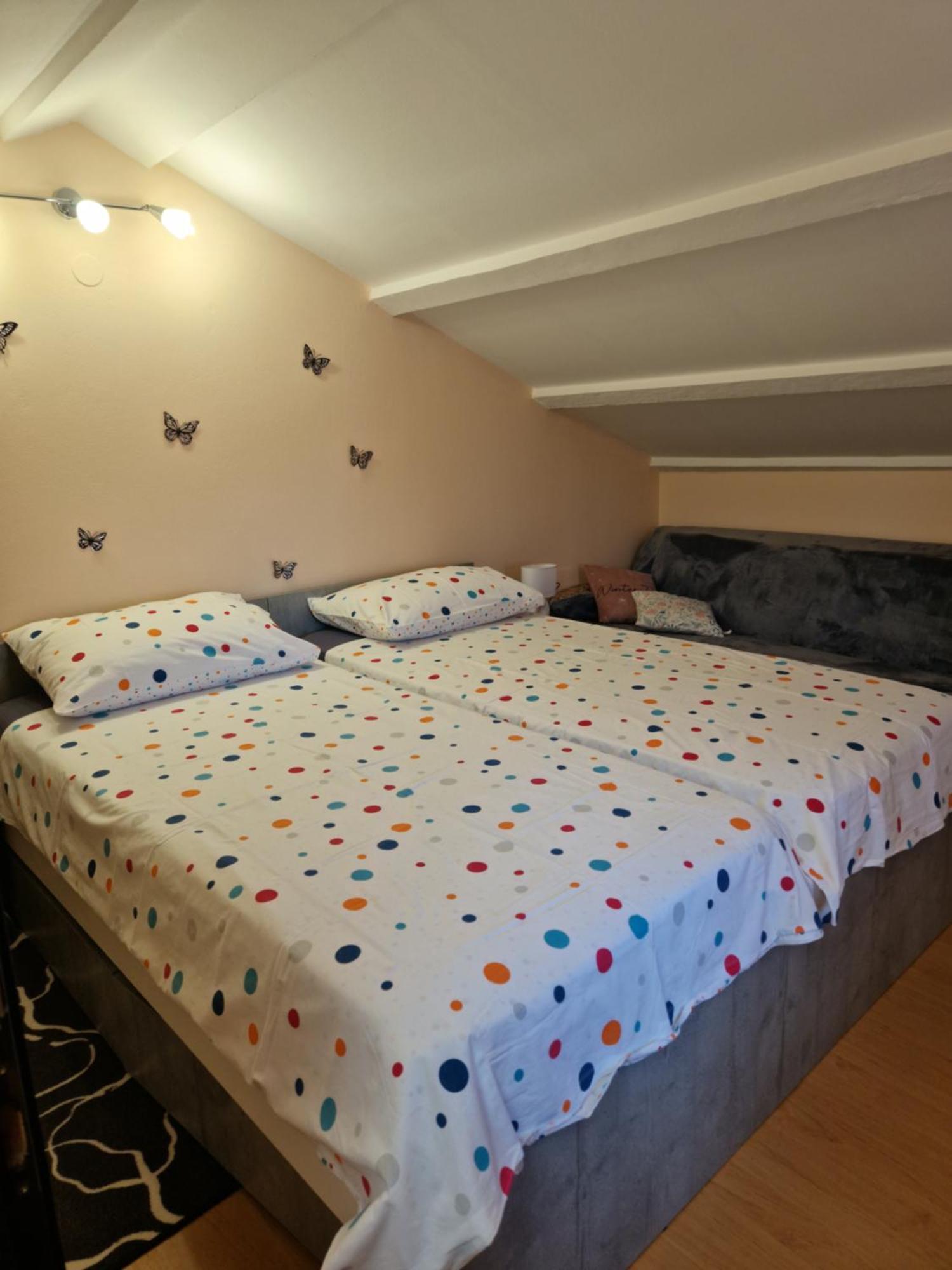 Apartman Luka Krnica Εξωτερικό φωτογραφία